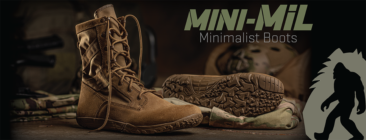 Banner for MINI MIL Combat Boot