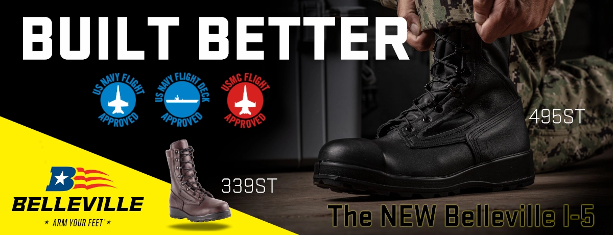 Banner for 495ST and 339ST Boots