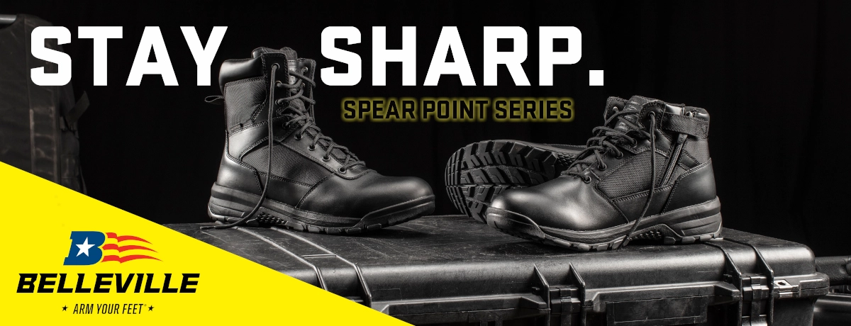 Banner  for SPEAR POINT Series Boots
